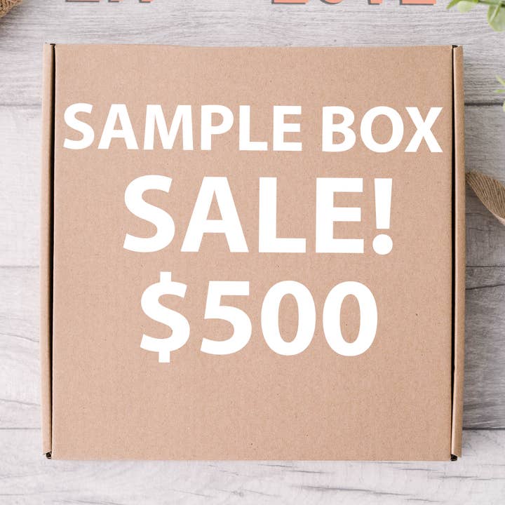 SAMPLE SALE BOX for wholesale by Bella Me