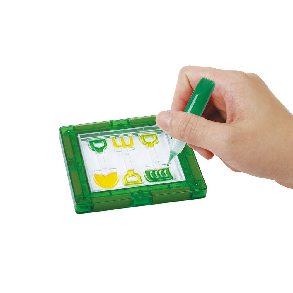 AJ Aguiar - Wholesale Toy Set - Kids - Magnetic Game The Farm 46 Pcs With 6 Markers4