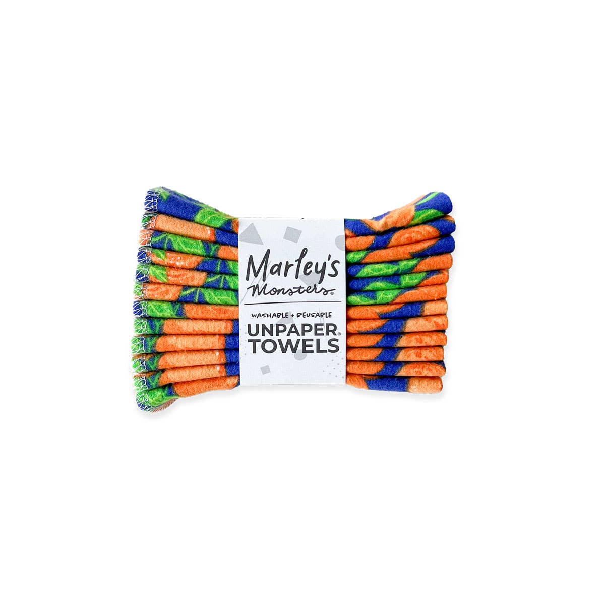 Marley's Monsters - Vente Essuie-tout - Pack de recharge de serviettes réutilisables UNpaper® : Imprimés5