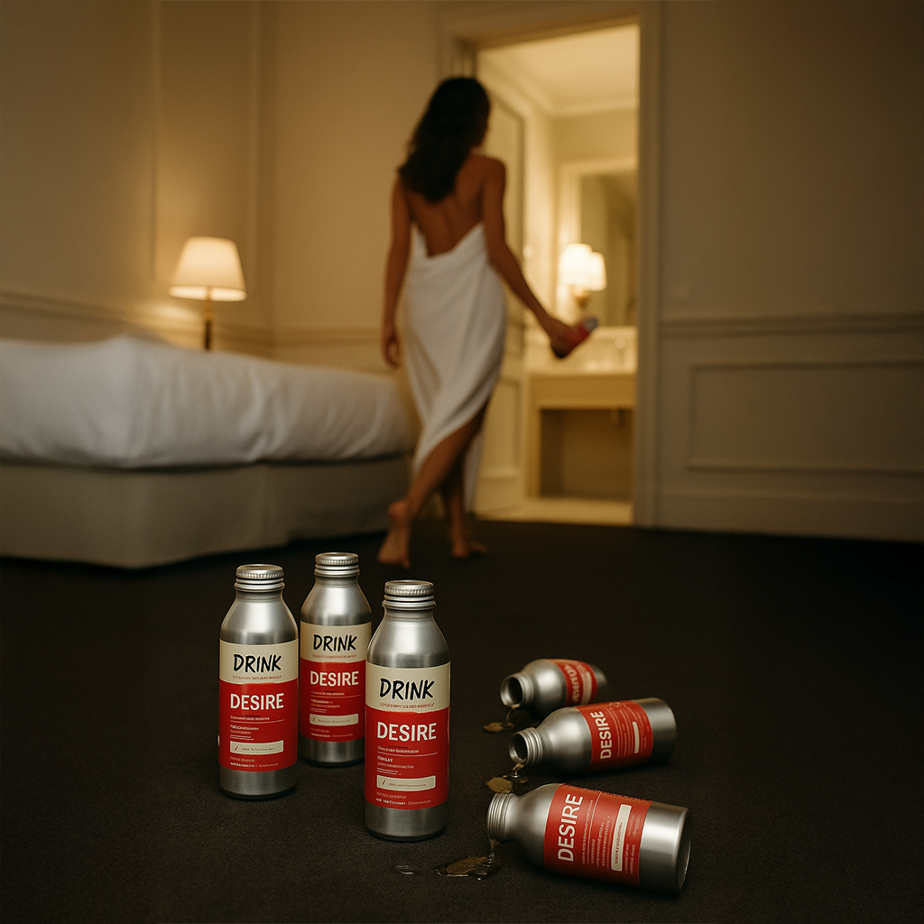 Drink Waters - Venta al por mayor Agua con gas - Pack de 12 botellas de bebida Desire - 470 ml5