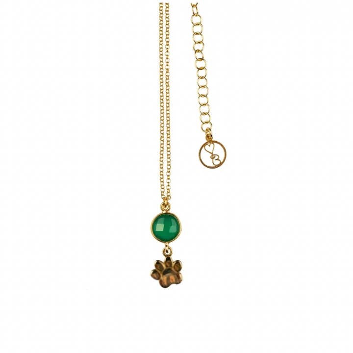 PENDANT 1 STONE PAW CHARM for wholesale by Bianca Baykam Jewelry