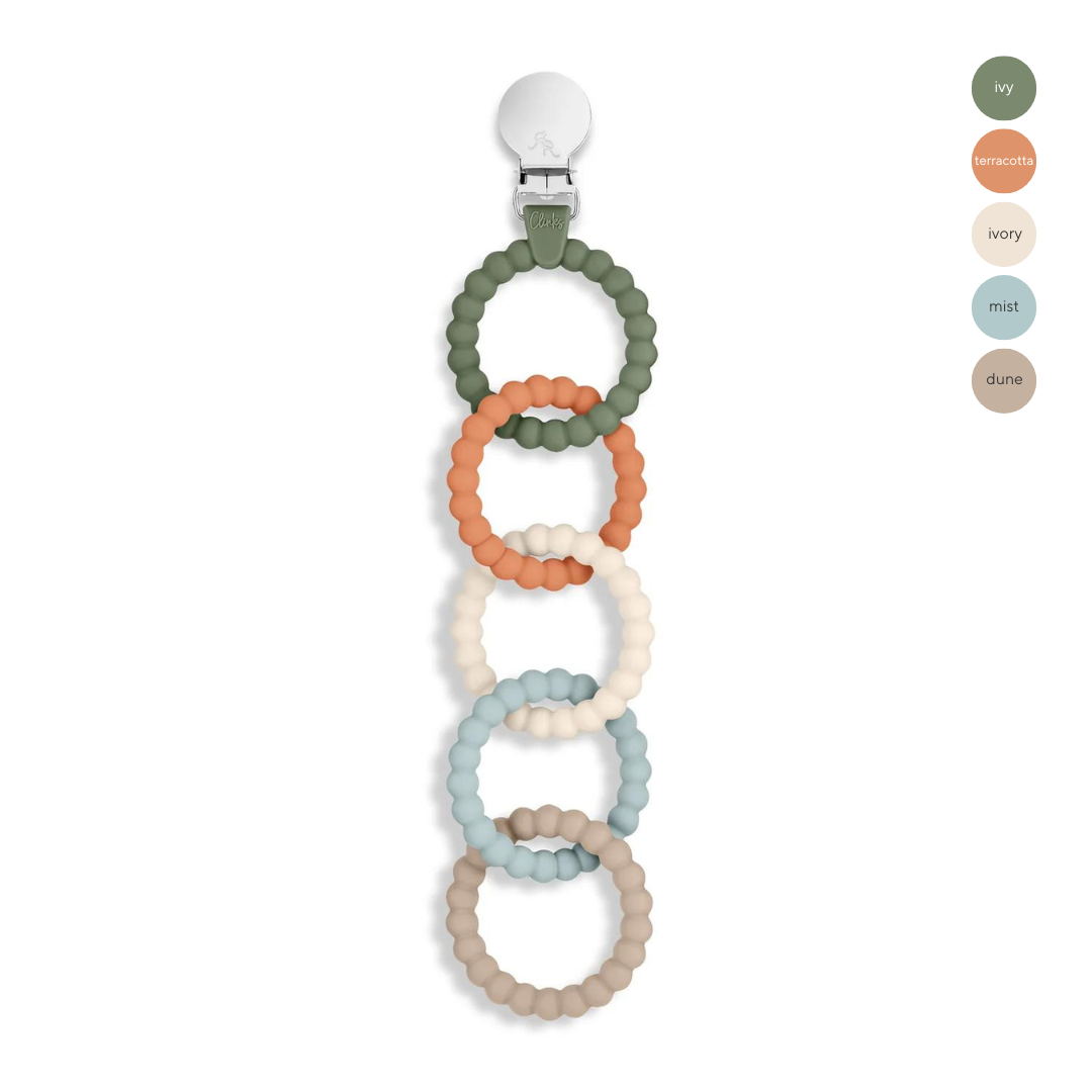 Ryan & Rose - Venta al por mayor Mordedor - Bebés - Cutie Clinks (Accesorio para dentición)1