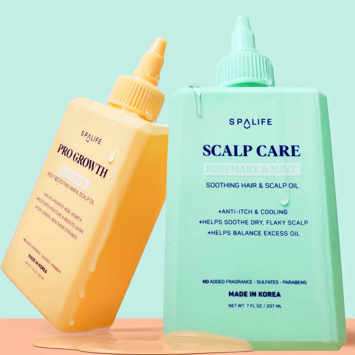 My Spa Life - Venta al por mayor Tratamientos para el cuero cabelludo/cabello - Aceite de ricino Pro Growth para estimular las raíces del cabello y el cuero cabelludo