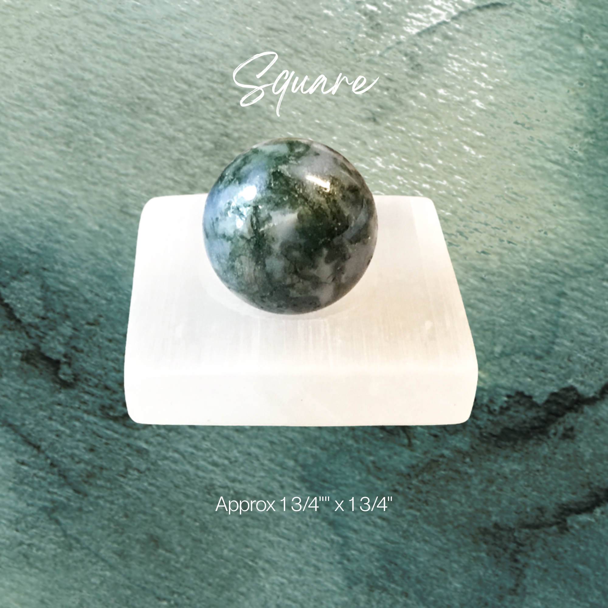 Essential Wellness - Body, Mind, Spirit - Wholesale Oplaadschaal voor kristallen - SELENIET Bolhouders voor Sferen - Verpakkings-/Infokaartoptie7