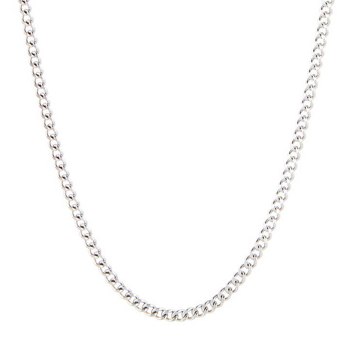 20" 2.2 mm Curb Chain for wholesale by Christian Brands Catholic