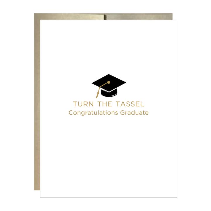 Graduation Cap Turn the Tassel Greeting Card for wholesale by Idea Chic