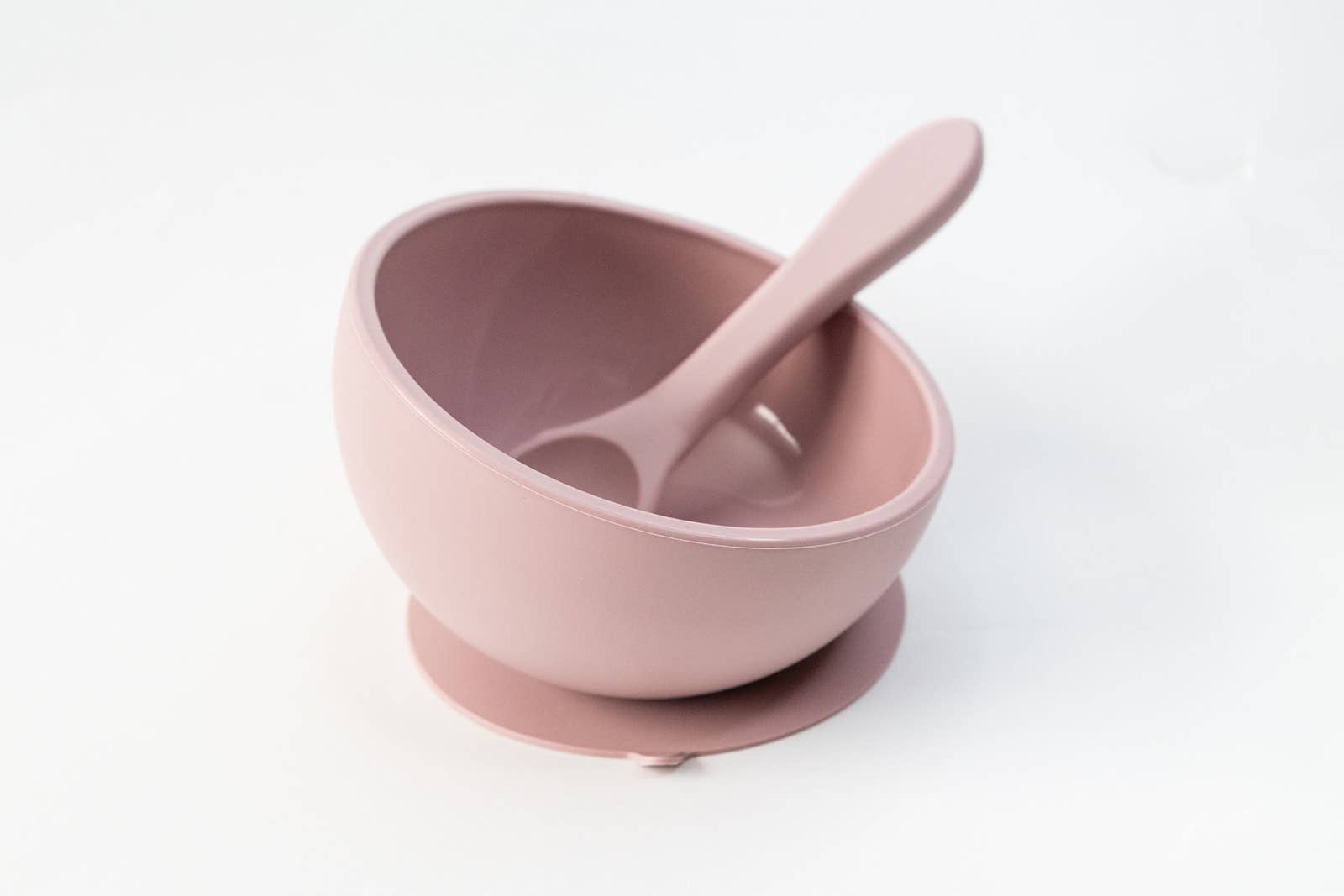 Babeehive Goods - Wholesale Feeding Set - Baby - Silicone Suction Bowl and Spoon Set5