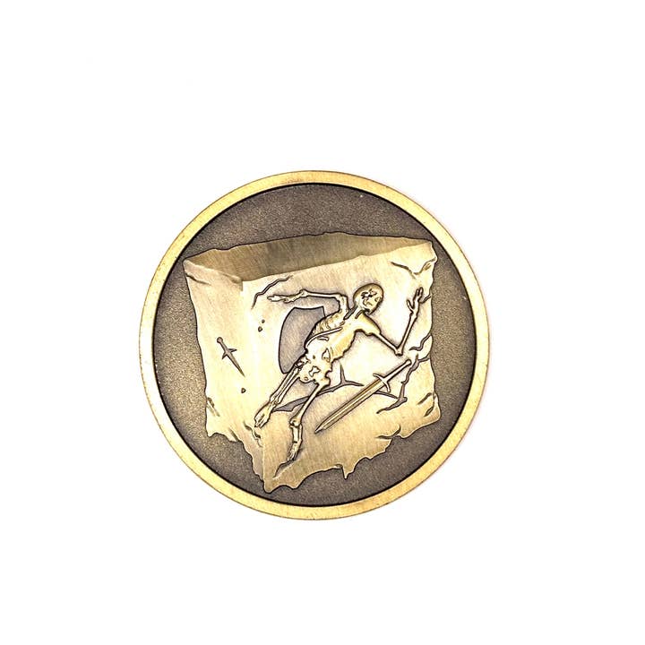 Norse Foundry - Wholesale Keepsake Coin/Token - Challenge Coins - Ooze of Doom2