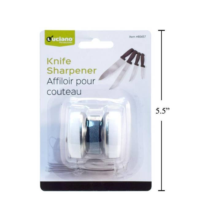 Luciano Roller Knife Sharpener for wholesale by Luciano Gourmet