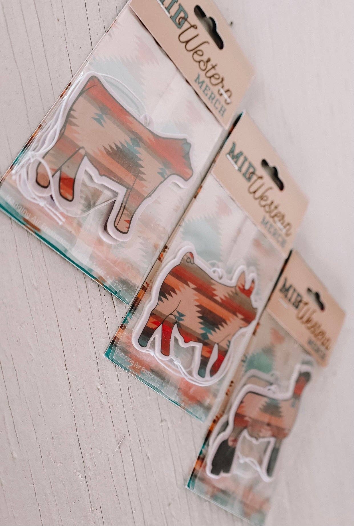 The Front Porch Label - Wholesale Car Freshener - Women's - Show Steer Air Freshener3