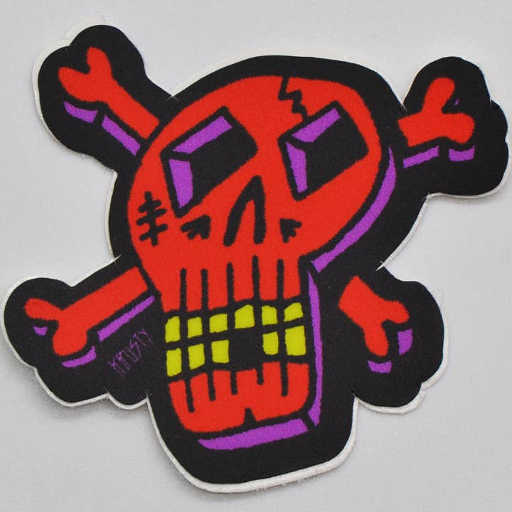 Rad Skull - Sticker for wholesale by Metal the Brand