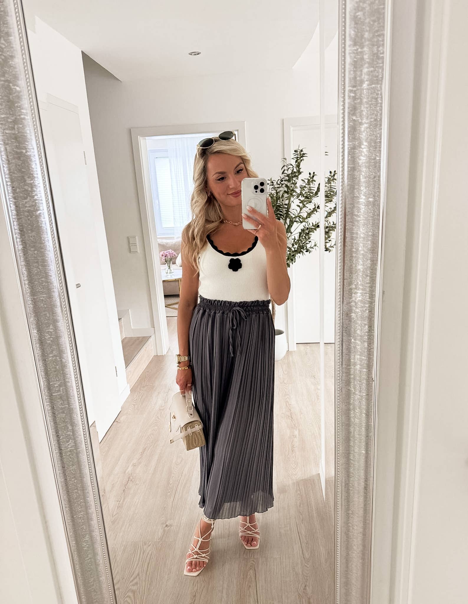 Kiss Couture - Vente Pantalon – femme - Pantalon plissé6