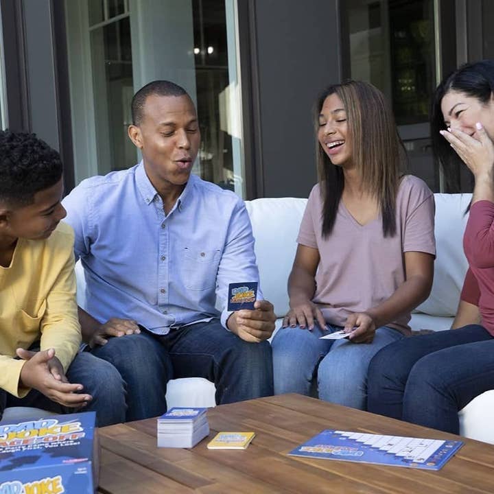 Ultra PRO Entertainment - Wholesale Card Game - Dad Joke Face-Off Game Night Funny Family Party Card Game2