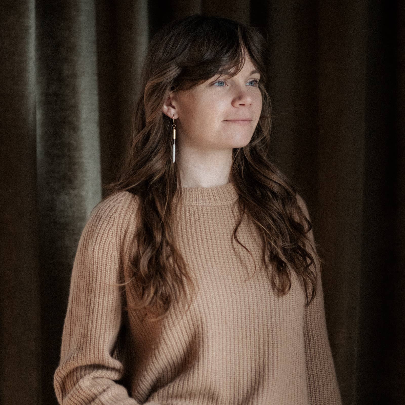 Commonform – wholesale Hängande örhängen – Yellowstone Beth Dutton Quill Örhängen // Krokvariant5