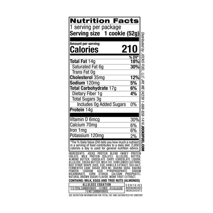 Campus Protein - Wholesale Cookie - Jocko Fuel Molk Protein Cookies
