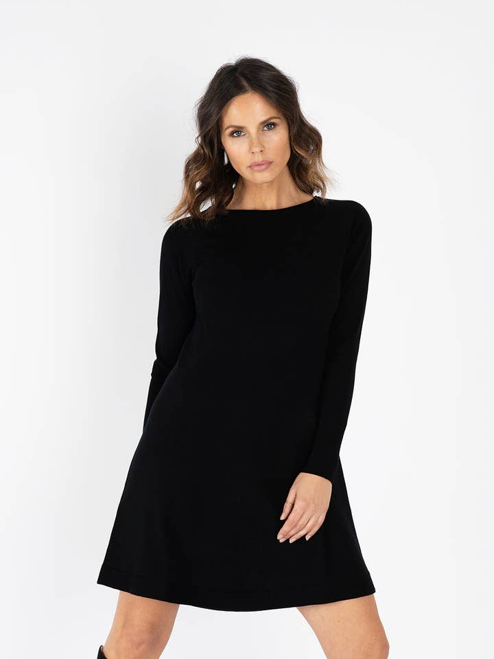 Abito a maglia a linea A - GOLNAR per la vendita all'ingrosso da parte di Violaballin