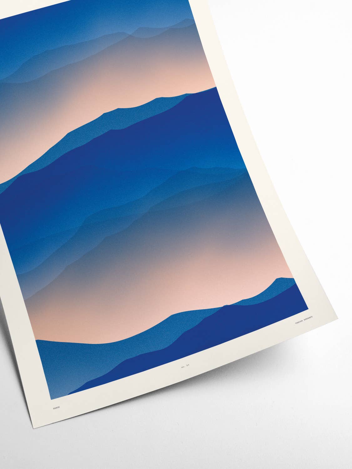 PSTR Studio - Wholesale Art Print - Thedor - Range no. 531