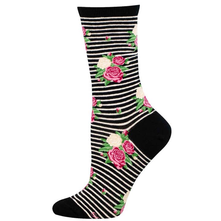 Reihen von Rosen 6p für den Großhandel von Socksmith Europe