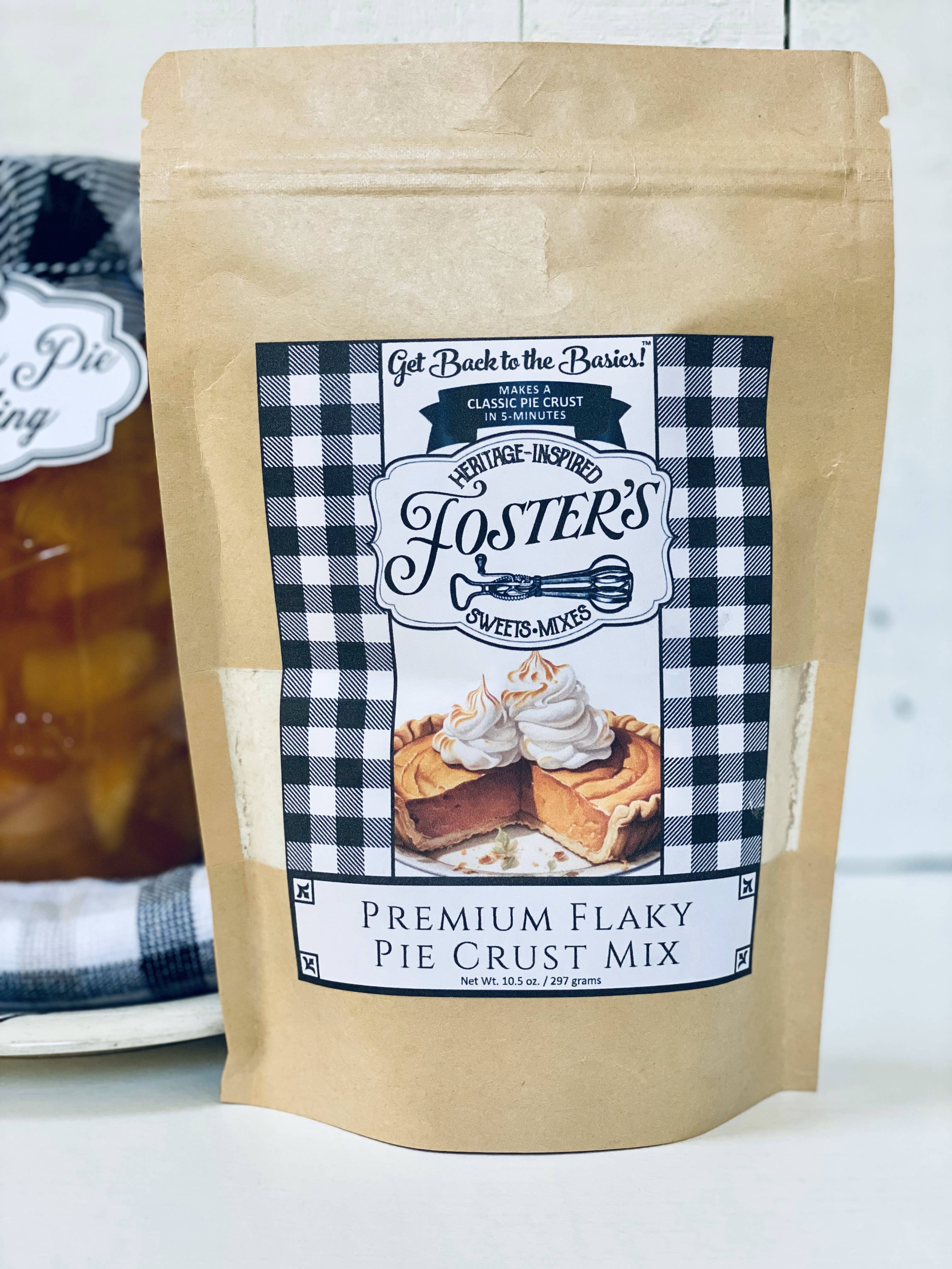 Foster's Heritage-Inspired Sweets & Mixes - Wholesale Biscuit Mix - Pie Crust Mix1