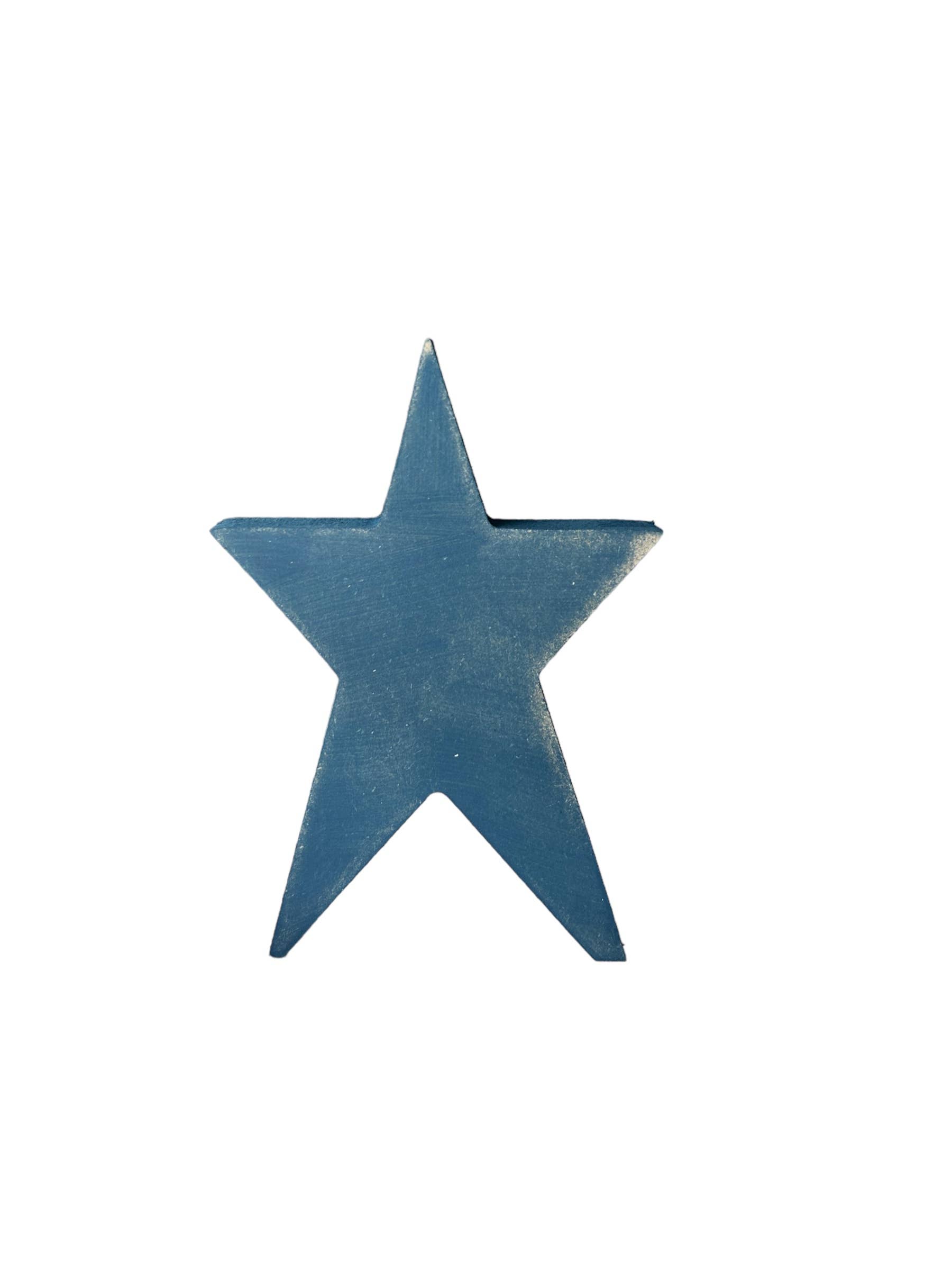 Inkwood Crafters - Wholesale Decorative Tabletop Object - Patriotic Prim Stars - Wood Primitive Americana Decor1