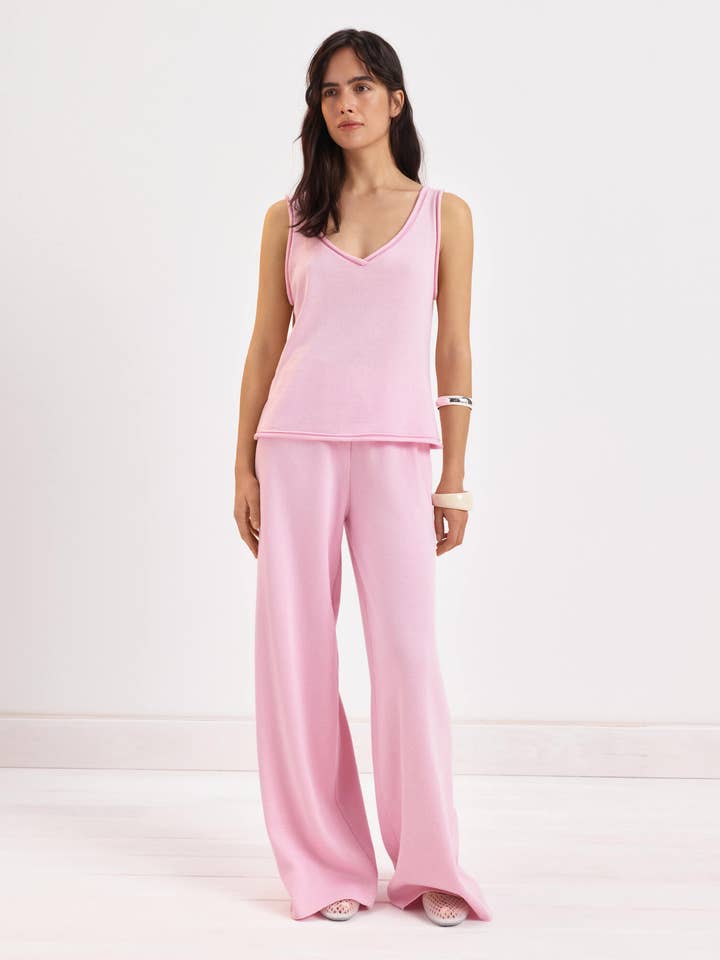 Uitlopende Broek Jane voor wholesale door Nenya Fashion Limited