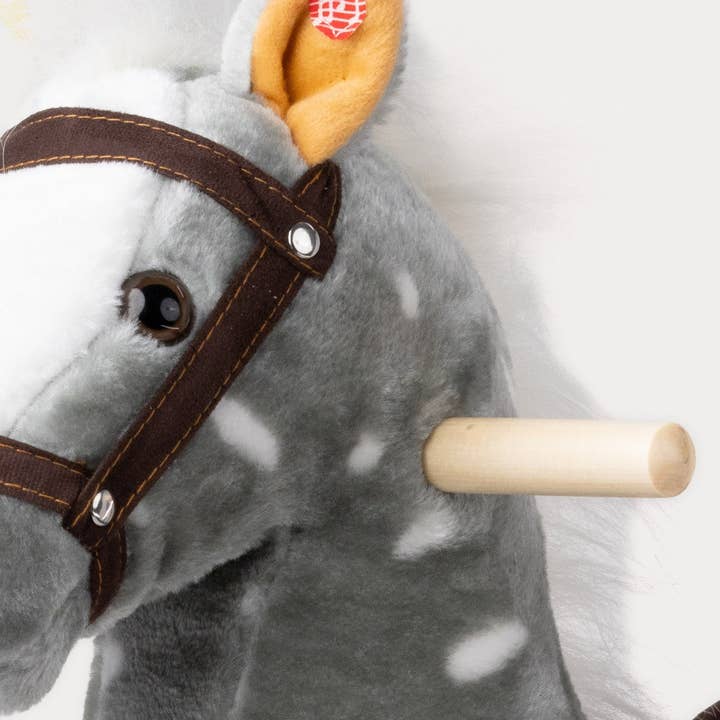 Teddykompaniet - Wholesale Stuffed/Plush Toy - Kids & Baby - Pricken, Rocking Horse, With 2 Sounds3