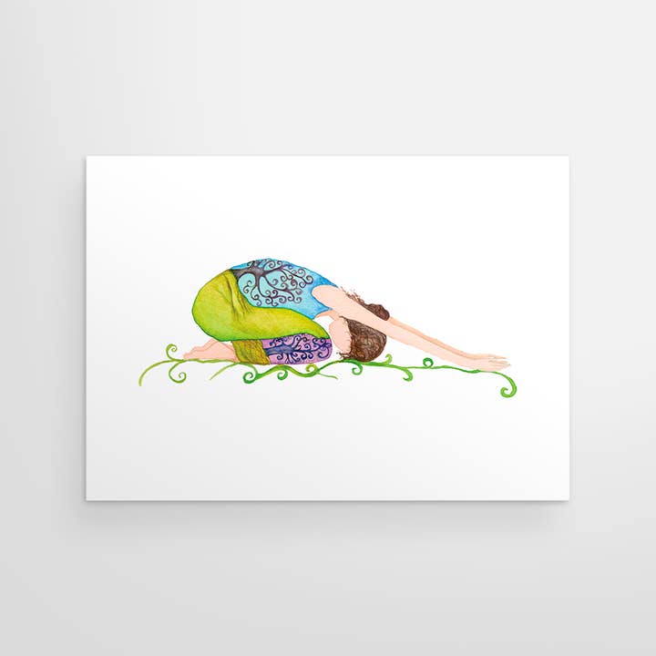 Child's Pose Extended for wholesale by Yogini Collection