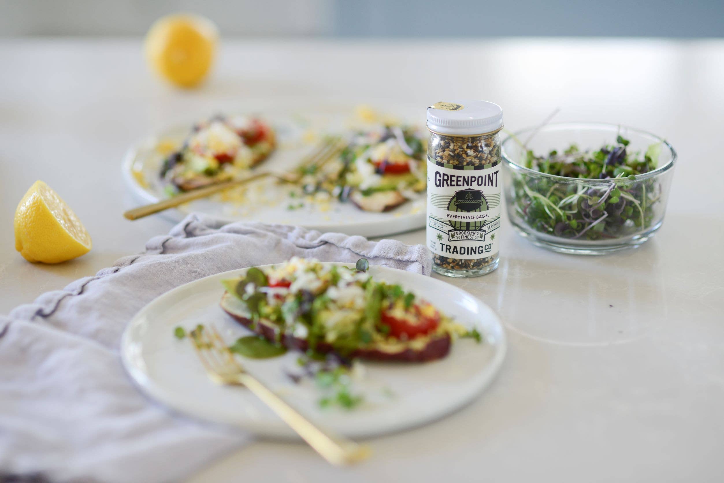 Greenpoint Trading - Vente Mélanges d'épices séchées - Everything Bagel Assaisonnement2