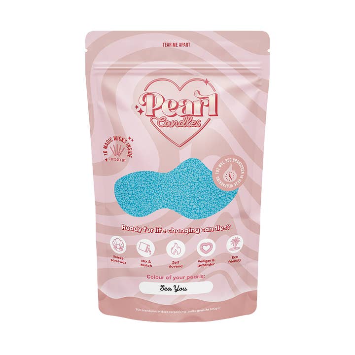 Pearl Candles at Home | Sea You for wholesale by Pearl Candles