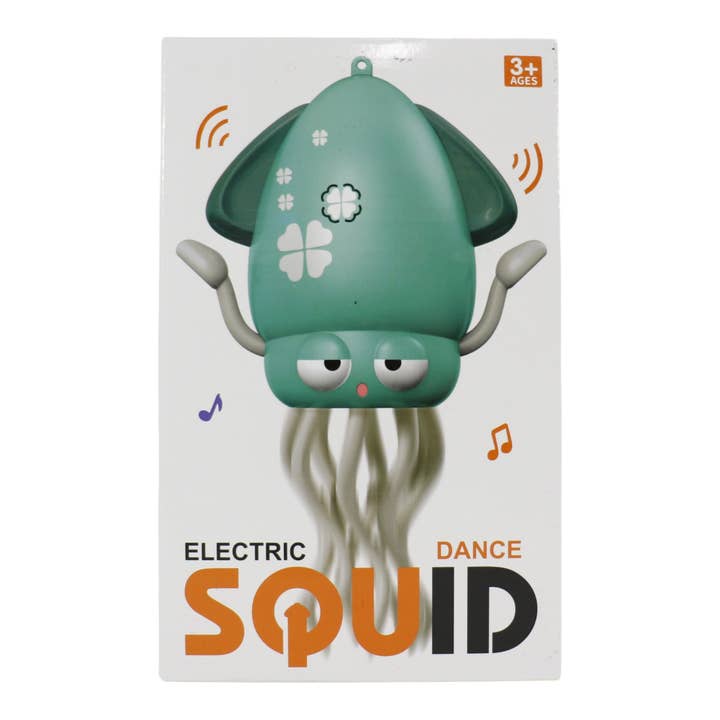 ASSORTED Dancing Squid Lights and Music Toy JT5529-1 (6PC) for wholesale on Faire10