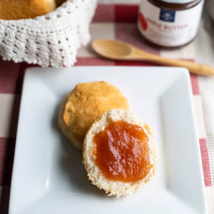 Kuze Fuku & Sons - Wholesale Jam/Jelly - APPLE BUTTER PREMIUM JAM 10 OZ.1