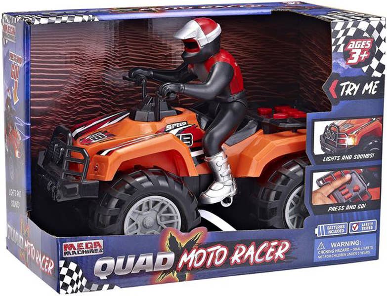 Empire Discount - Wholesale Toy Car/Truck - Kids - Battery Operated Quad Motor Racer