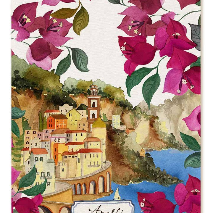 Toalhas de Cozinha «Amalfi24», 100% Fabricado na Itália por atacado de The Napking