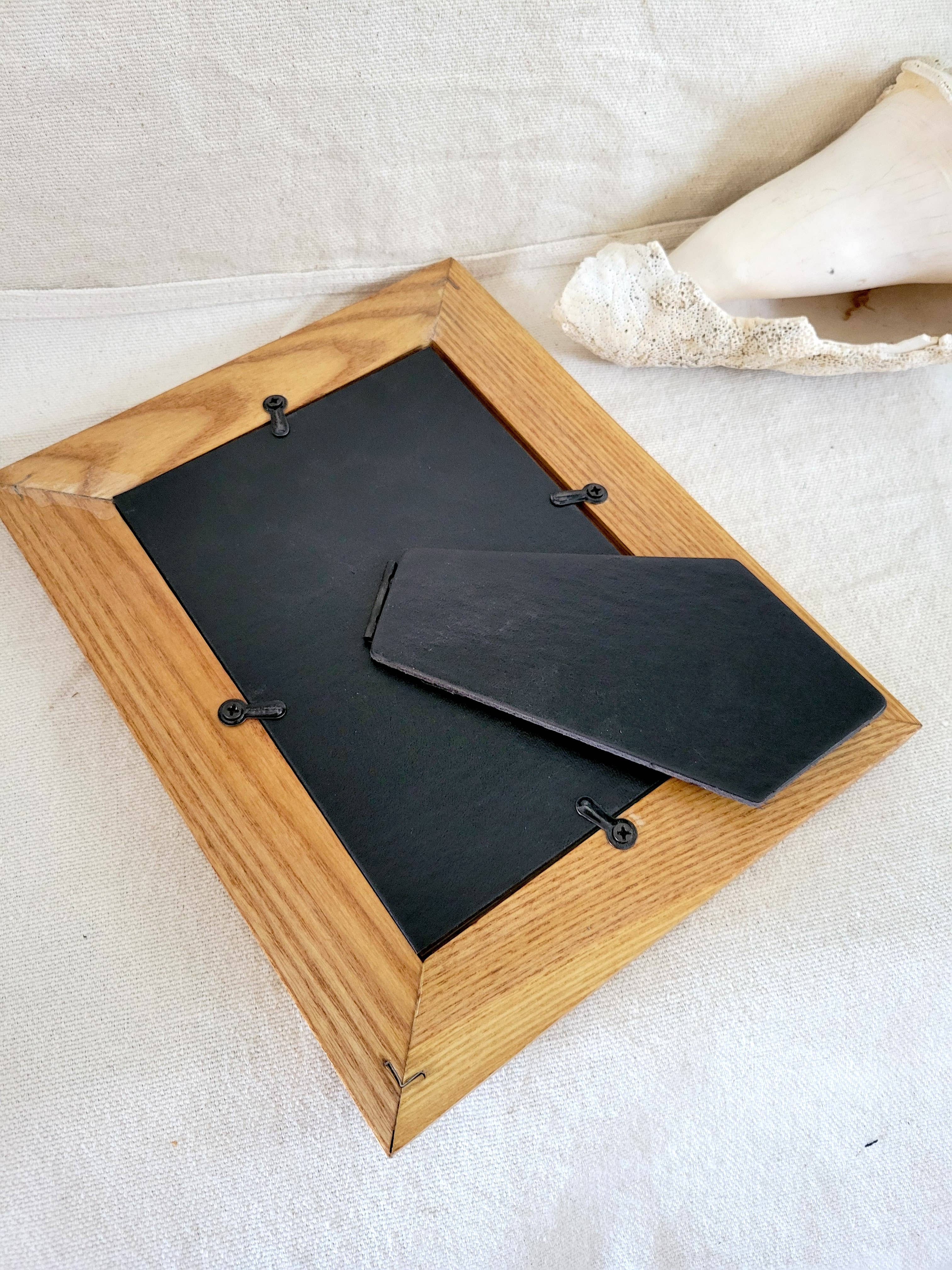 Maine Shellware - Wholesale Picture Frame - Wood & Shell Picture Frames (2 sizes)6