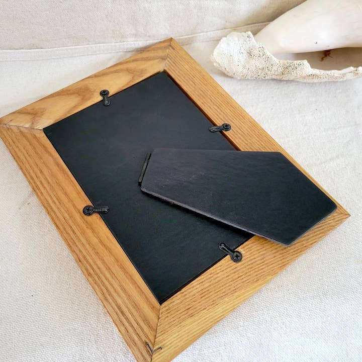 Maine Shellware - Wholesale Picture Frame - Wood & Shell Picture Frames (2 sizes)6