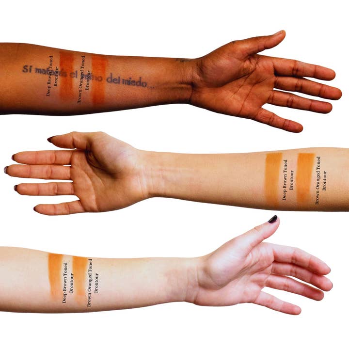 Prados Beauty - Wholesale Bronzer - Prados x Rah Azul Indigena Guerrera 2 Pan Niña Del Sol Brontour Palette2