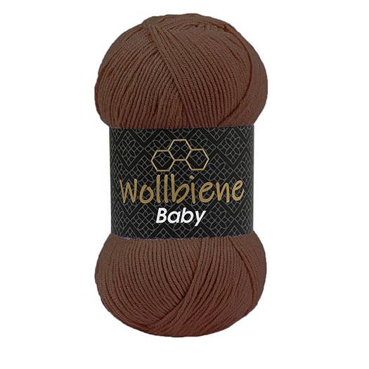 Wollbiene - Wholesale Yarn - Woolbee baby knitting wool antipilling 100g crochet knitting24