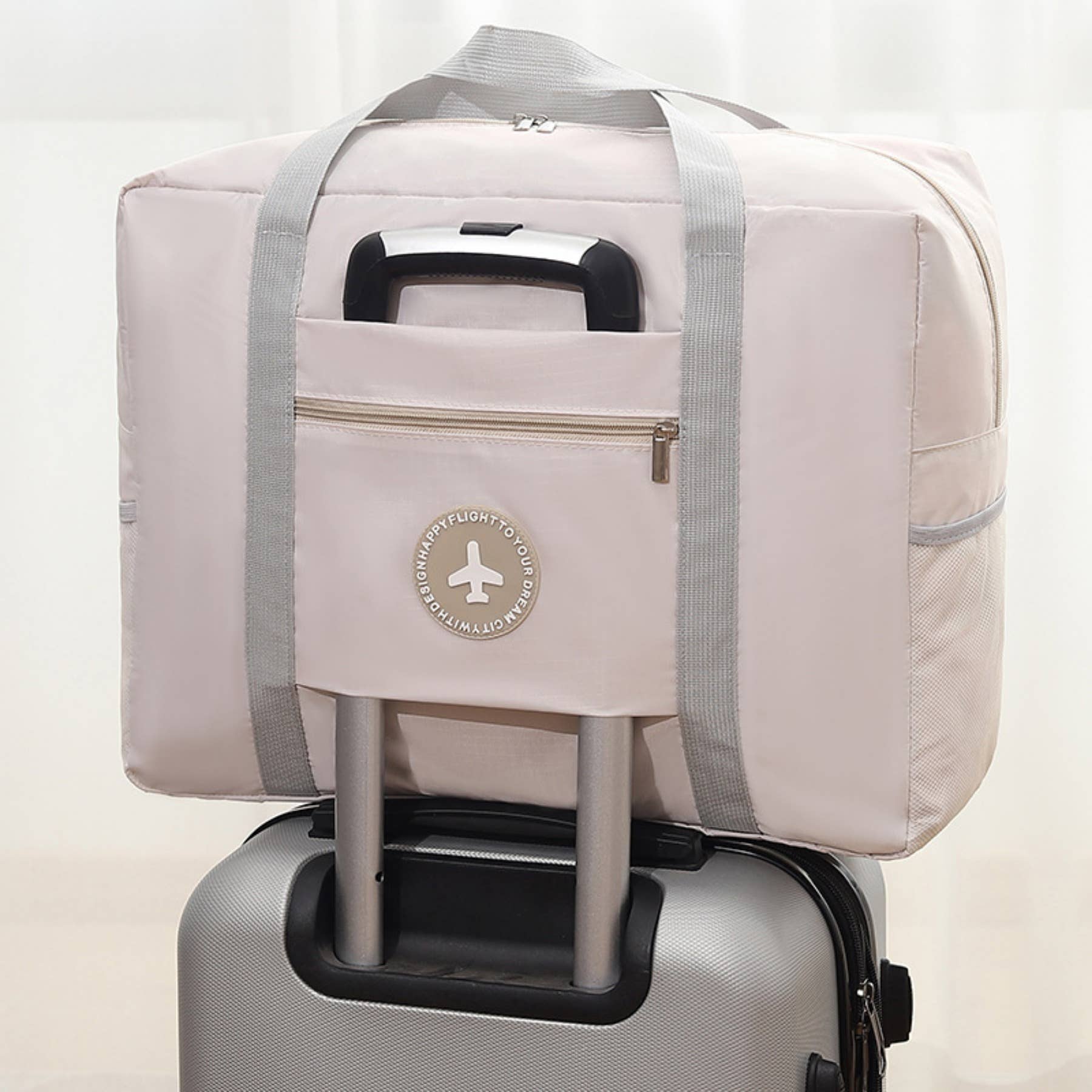 wandf - Wholesale Weekender Bag - Women's - Versatile Foldable Travel Bag with Trolley Sleeve for Women0