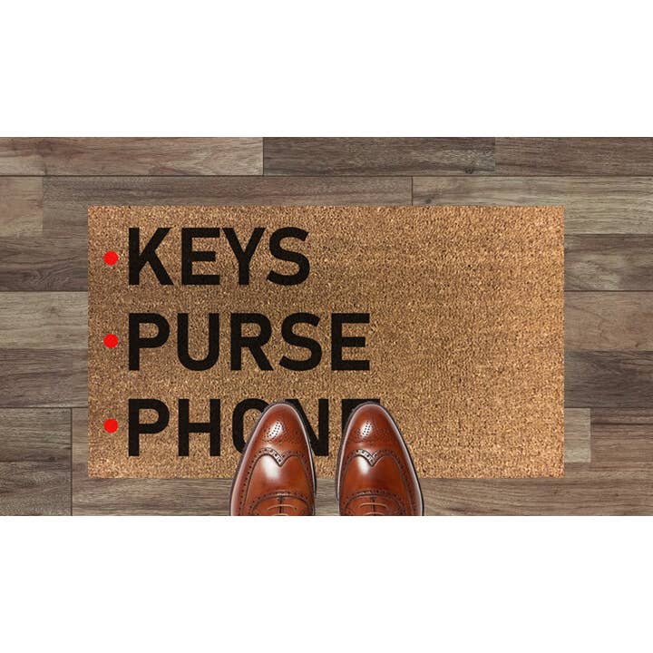 Porta-chaves Telefone Coir por atacado de ARTISANKISS