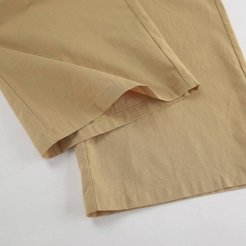 Marayn - Wholesale Lounge Set - Women's - Boho Chic Autumn Set Linen Blend Lounge Style20