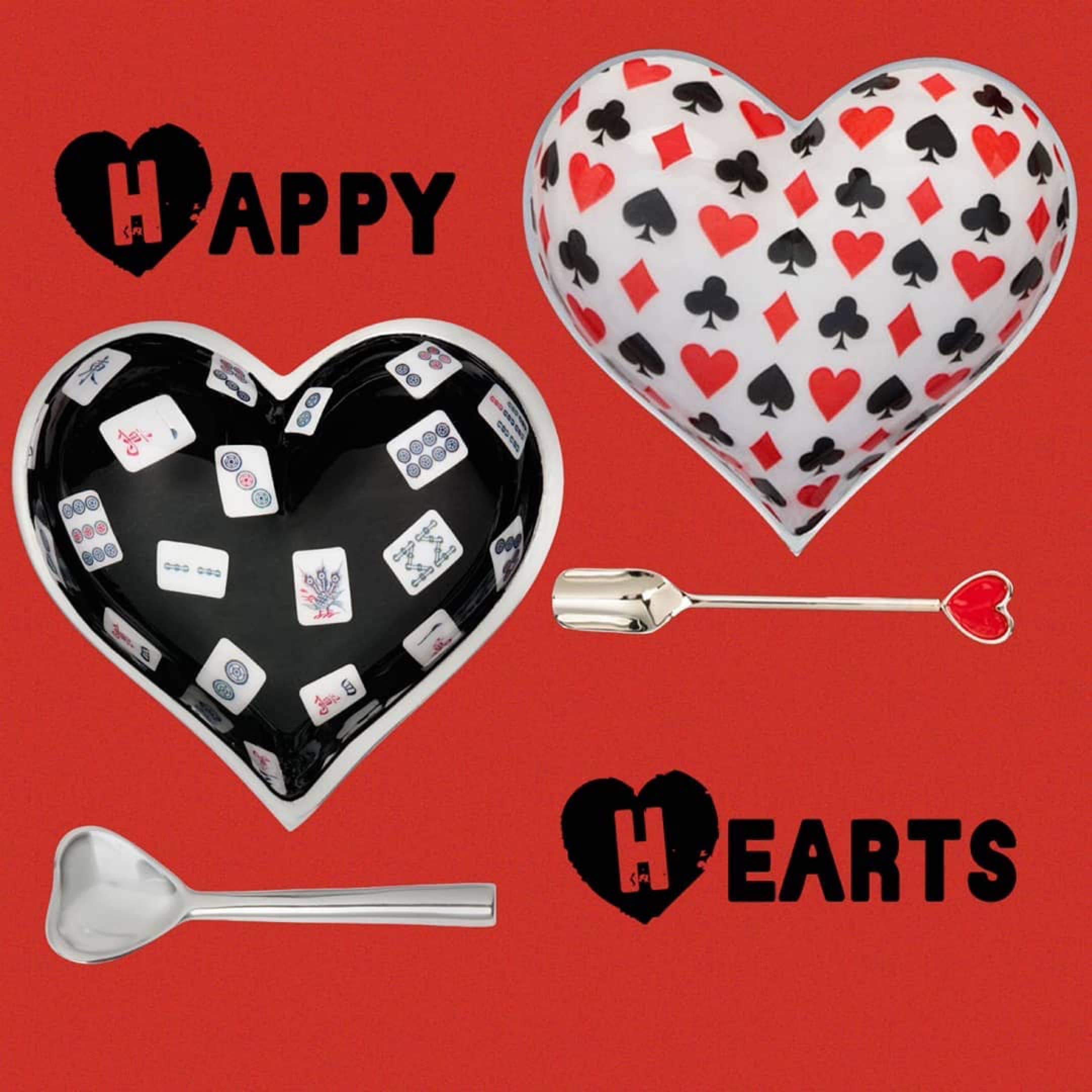 Inspired Generations - Wholesale Serve Bowl - Happy Red Heart with Heart Spoon9