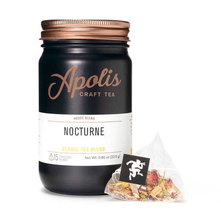 Apolis Tea - Wholesale Tea Bags - Nocturne - Tea Bags0