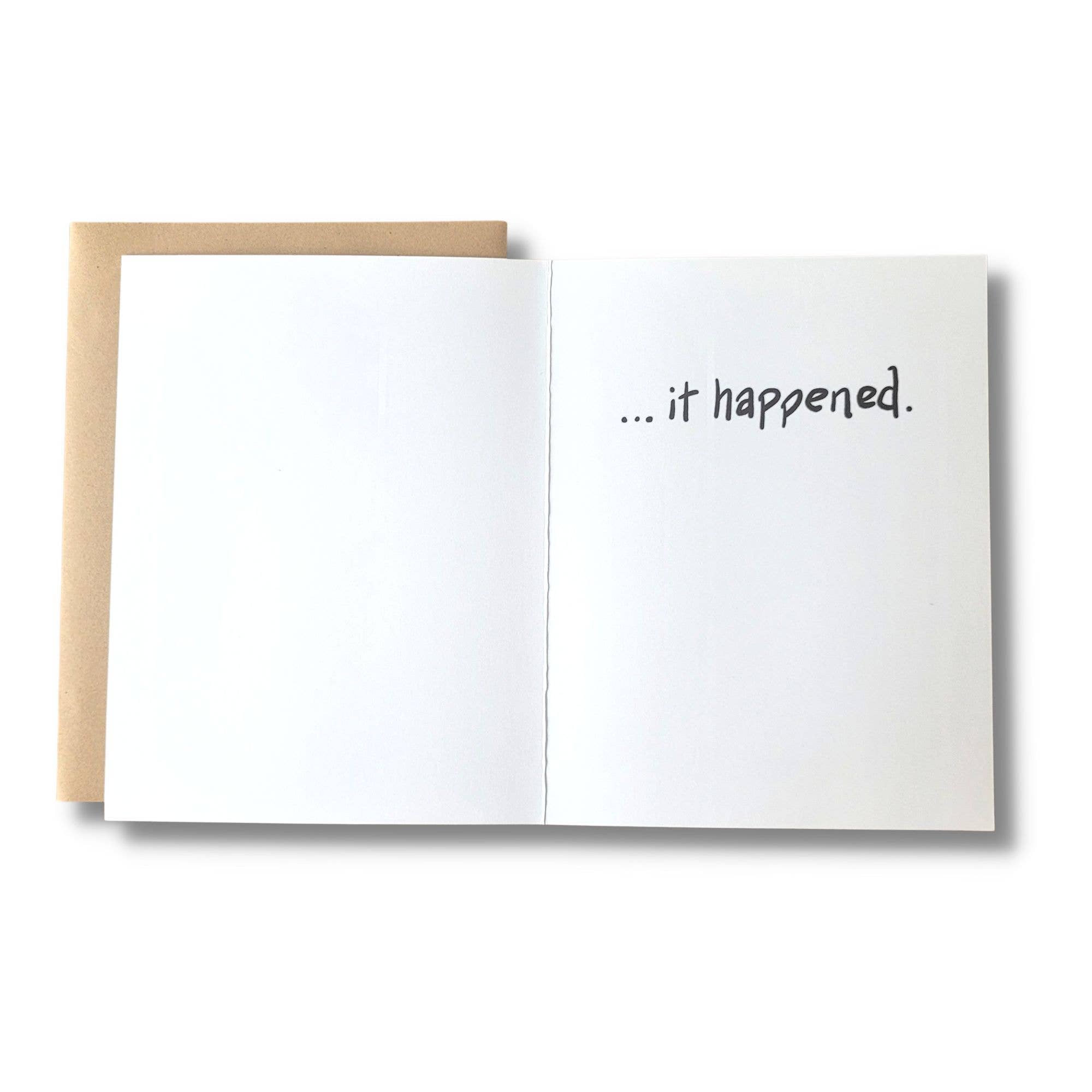 Salt & Paper - Wholesale Wedding Card - It's Happening Bridesmaids Card1