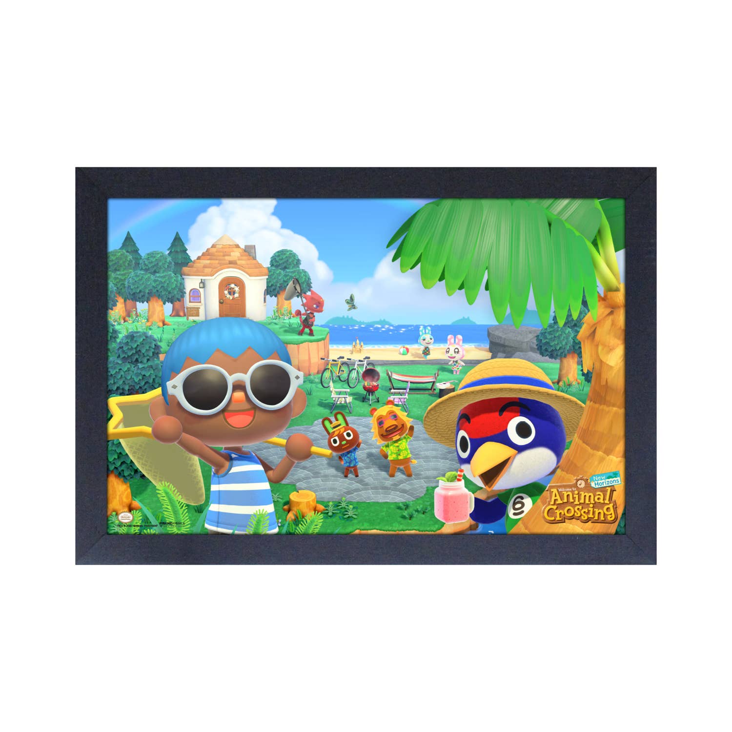 Pyramid America - Wholesale Art Print - Animal Crossing - NH-Summer Framed Print0
