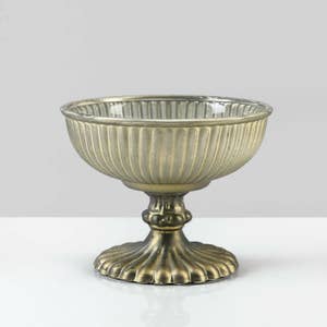 Golden Trinket Dish - Medium - [Consumer]47th & Main
