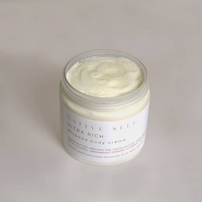 Native Self - Wholesale Body cream/lotion - Ultra Rich Whipped Creme3