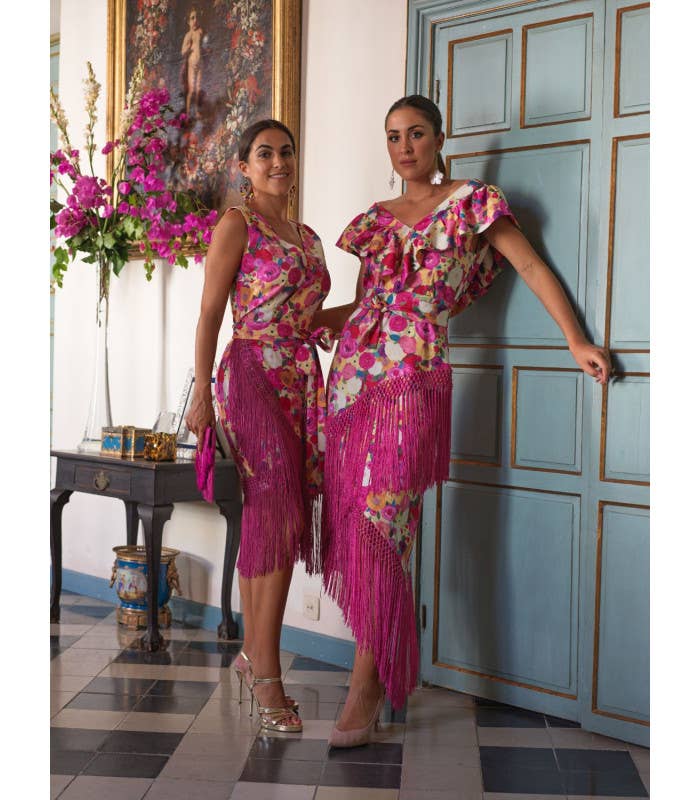  REF  CANDELA BUGANVILLA KAHYRA DRESS for wholesale on Faire5