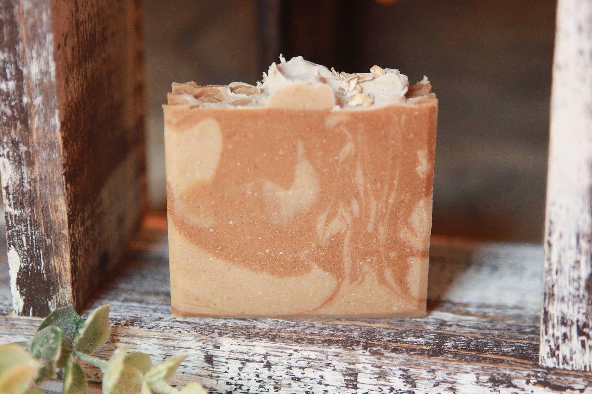 Faith and Grace Soap Co. - Wholesale Bar Soap - Oatmeal, Goats Milk & Honey Artisan Bar Soap, Colloidal Oats2