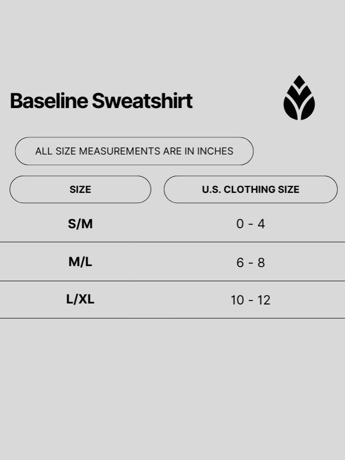 TooLooLah - Wholesale Sweatshirt - Women's - Baseline Crewneck Sweatshirt - White Camo7