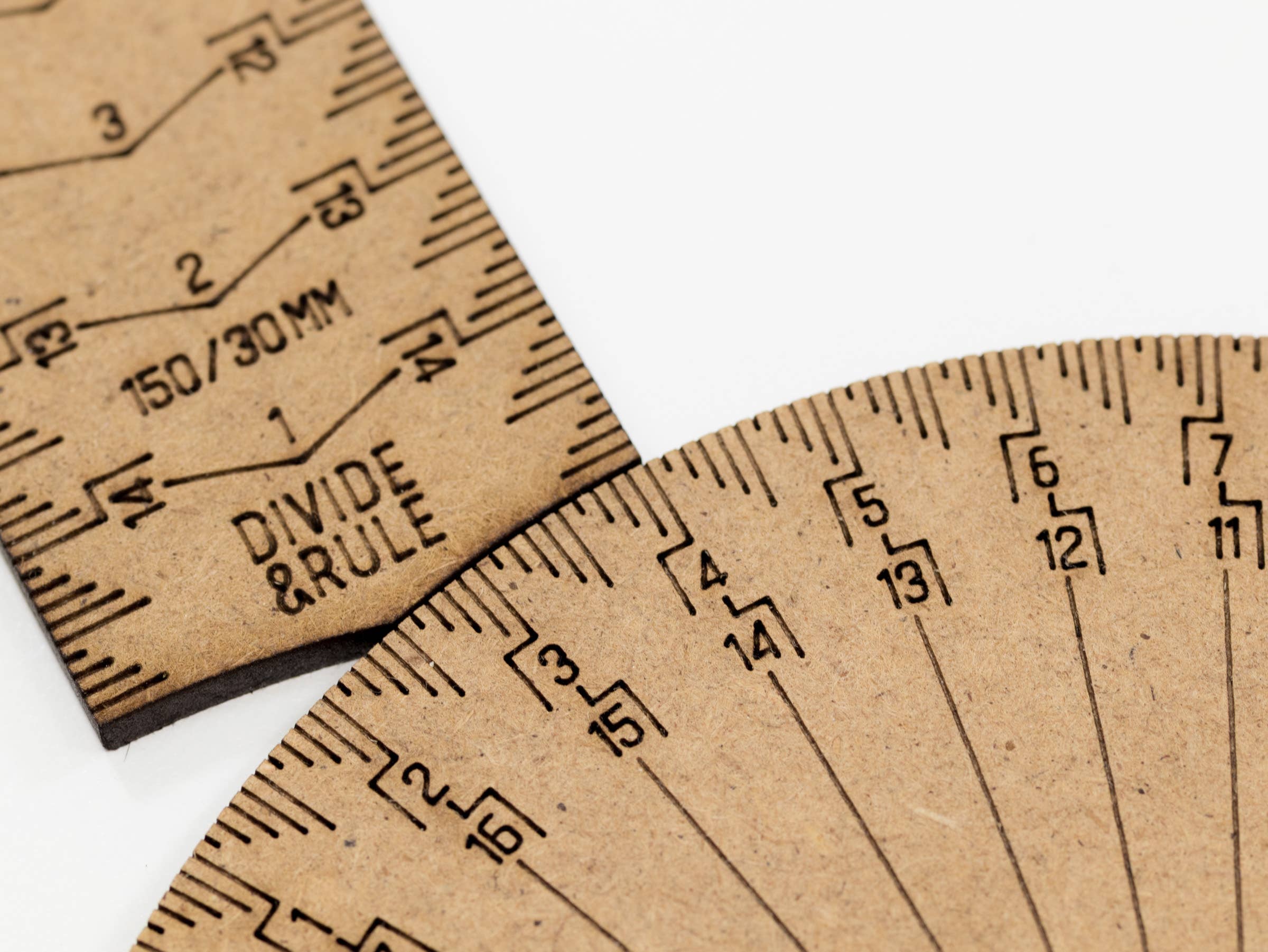 Divide and Rule – wholesale Ruler – Rule 150mm - Original5